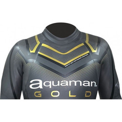 Combinaison Triathlon Aquaman Cell Gold Homme