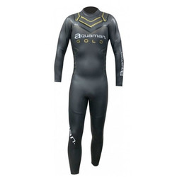 Combinaison Triathlon Aquaman Cell Gold Homme