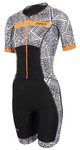 Zone3 Women&#039;s Activate+ Kona Speed Short Sleeve Full ZIip Trisuit ts21wacps101