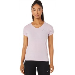 2012a981_702 W Asics V-Neck SS Top