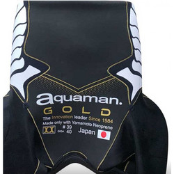 Combinaison Triathlon Aquaman Cell Gold Homme
