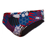 Zerod Slip de bain Patchwork 22SMBRSU
