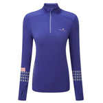 Ronhill Women&#039;s Tech Afterhours demi zip tee rh-006458-00915