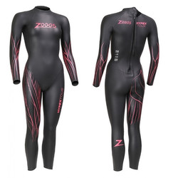 Triathlonanzug Zoggs Hypex Tour FS 464099