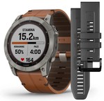 Garmin Fenix 7X Sapphire Solar 010-02541-19 Basel